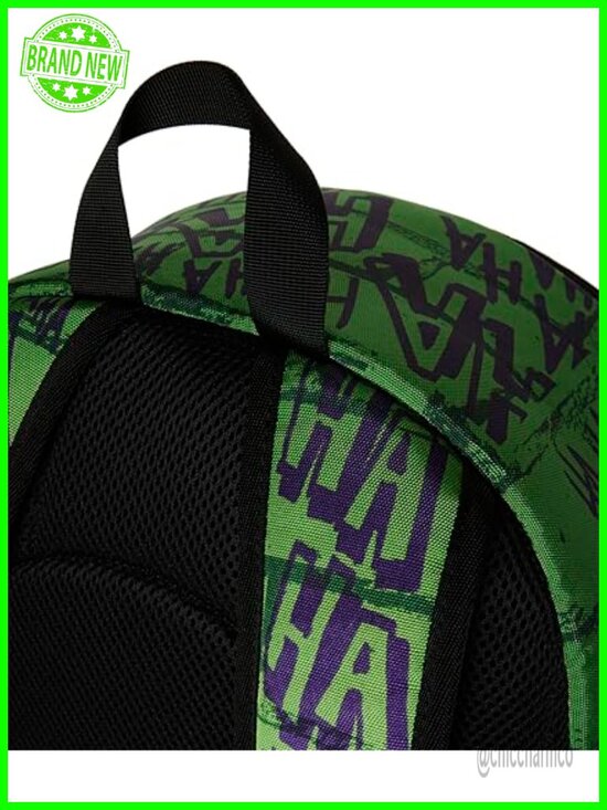 Batman Superhero Backpack Laptop Bag Water Resistant Polyester Travel main image 5